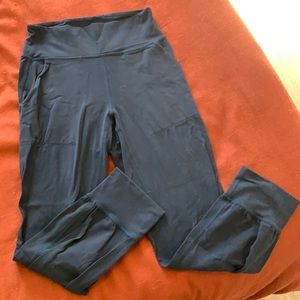 Navy lululemon align joggers